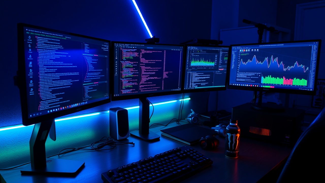 Statusly monitoring dashboard showing real-time uptime graphs and server health status