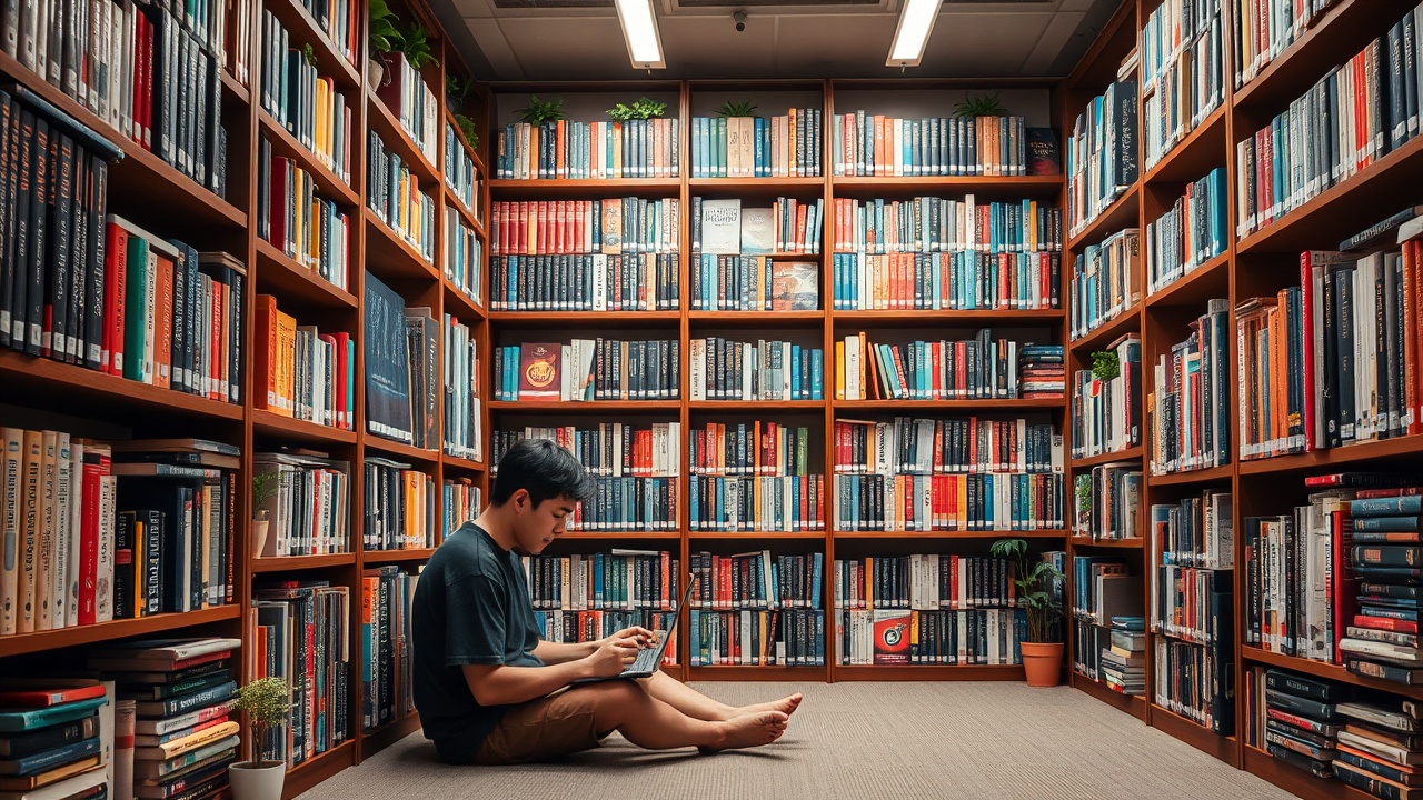 Statusly documentation library interface showing organized guides and API reference